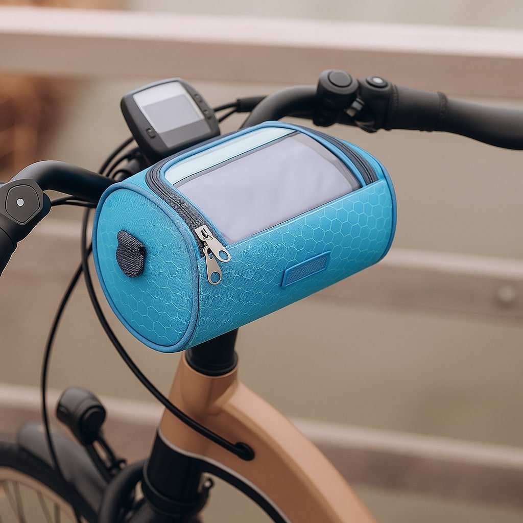 Rideva | Bicycle Handlebar Bag | Waterproof Bicycle Bag with Touchscreen - Lovitzo