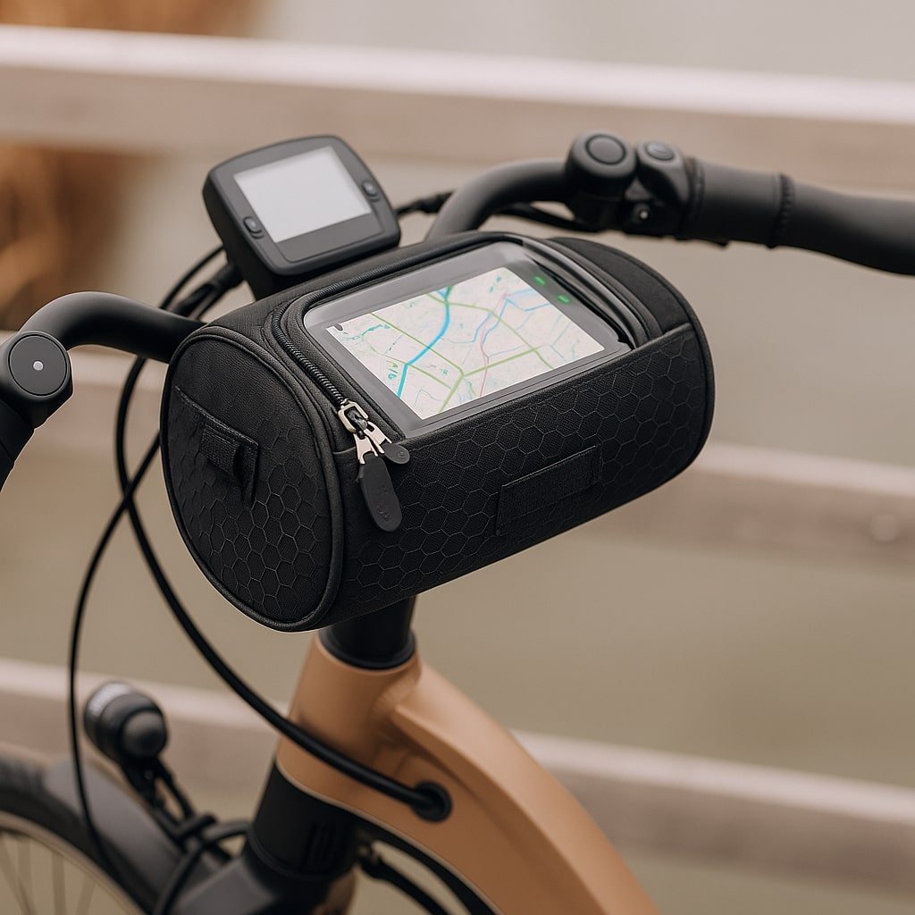 Rideva | Bicycle Handlebar Bag | Waterproof Bicycle Bag with Touchscreen - Lovitzo