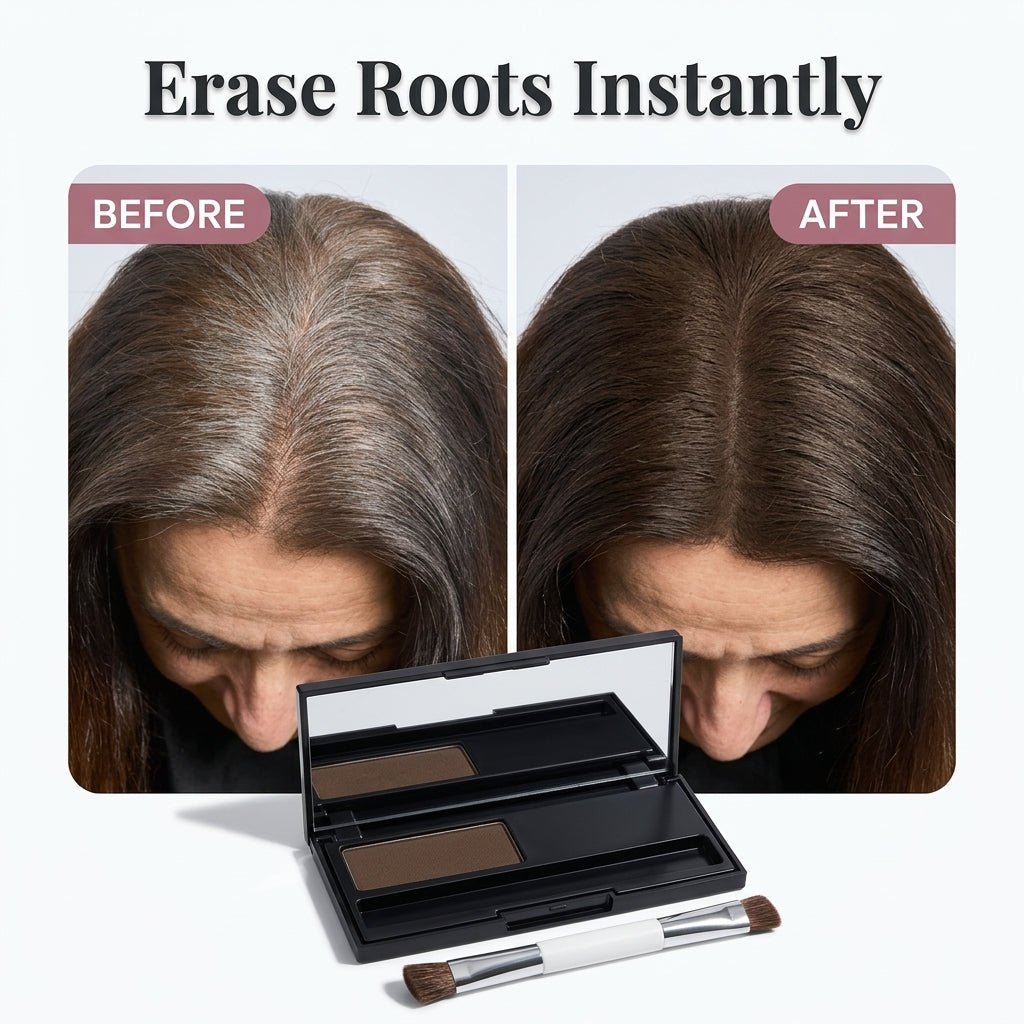 RootLuxe - Hair Root Touch Up Powder Brush - Lovitzo
