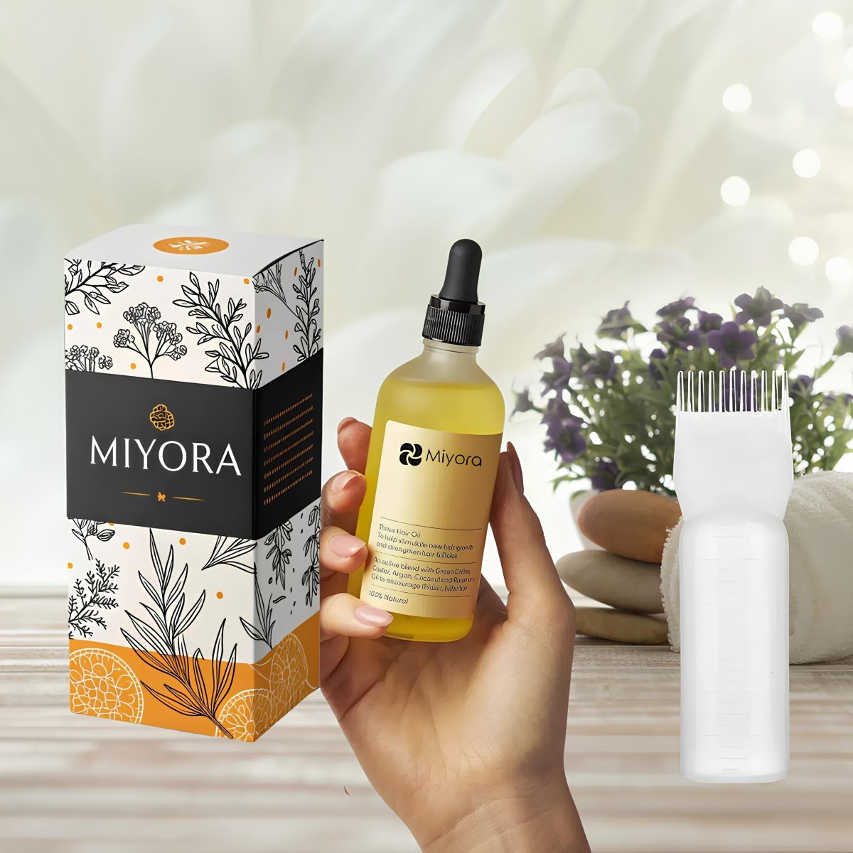 RootMiyu - Revive Thinning Hair, Rediscover Your Radiance - Lovitzo