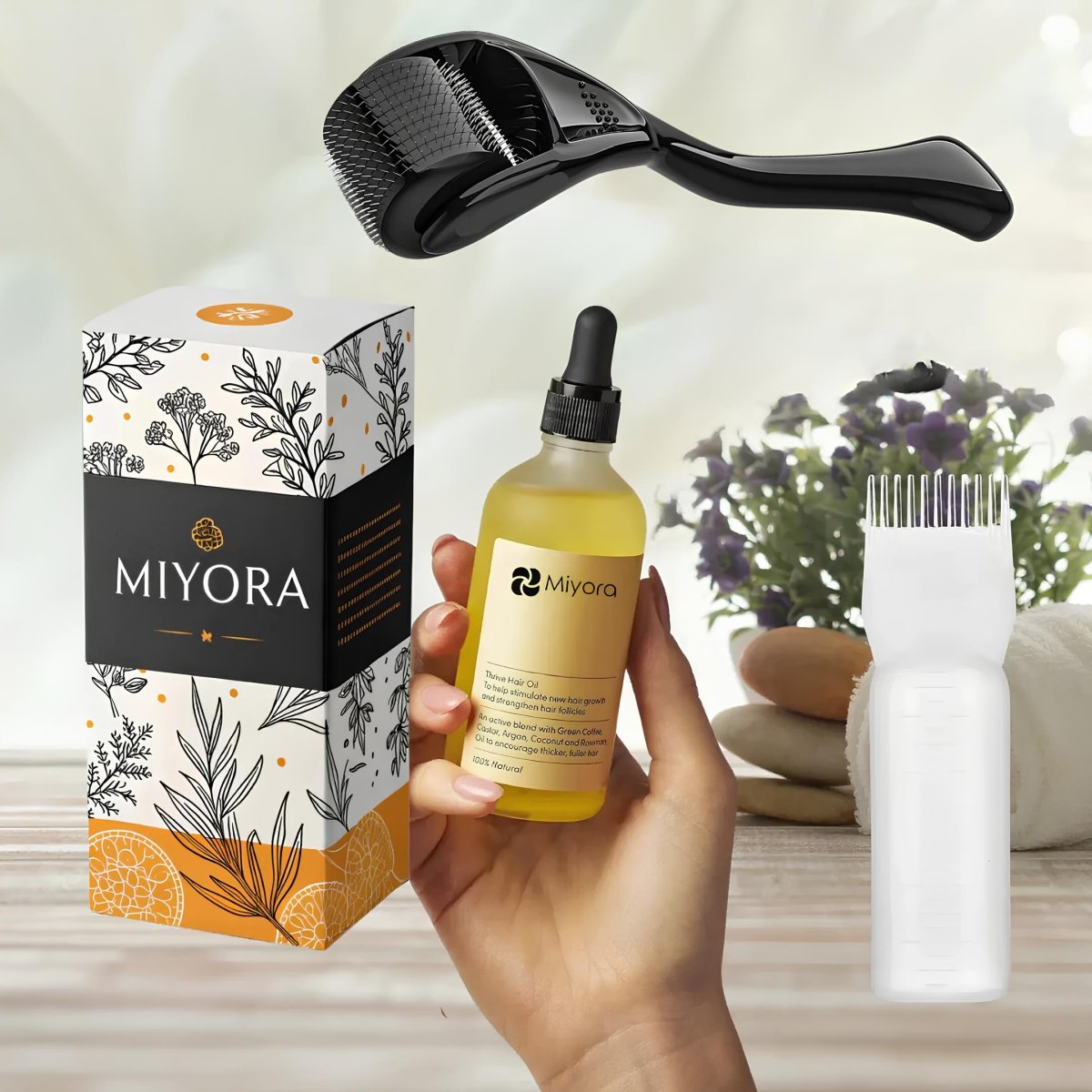 RootMiyu - Revive Thinning Hair, Rediscover Your Radiance - Lovitzo