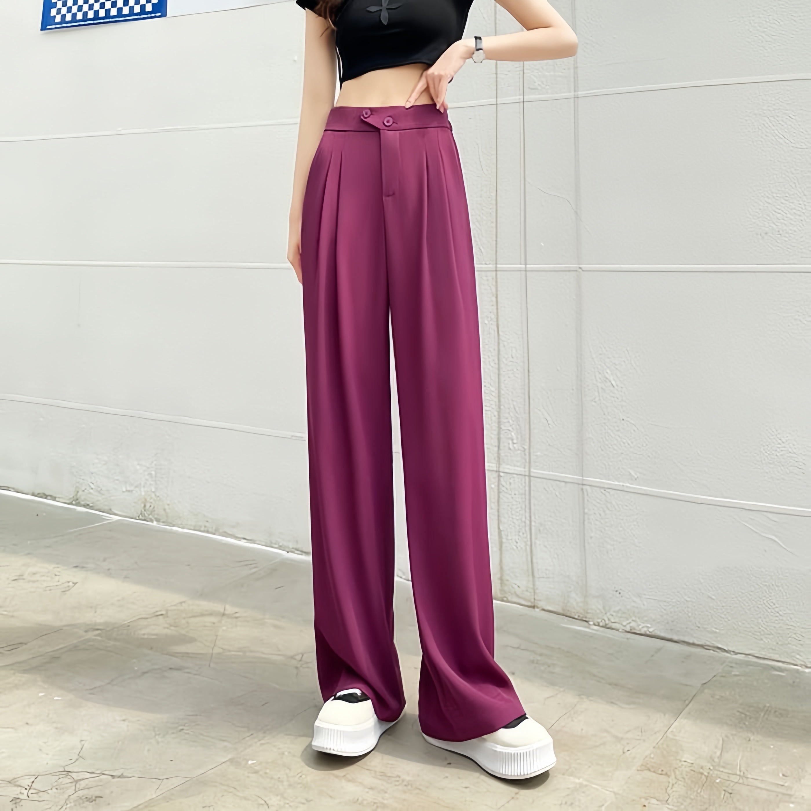 Lovitzo Large Pants - Instantly flatters your figure