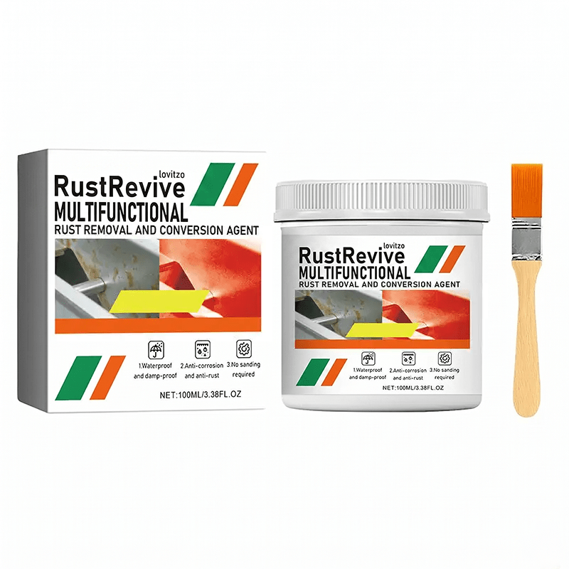 RustRevive Metal Shield | The only coating you will ever need! - Lovitzo
