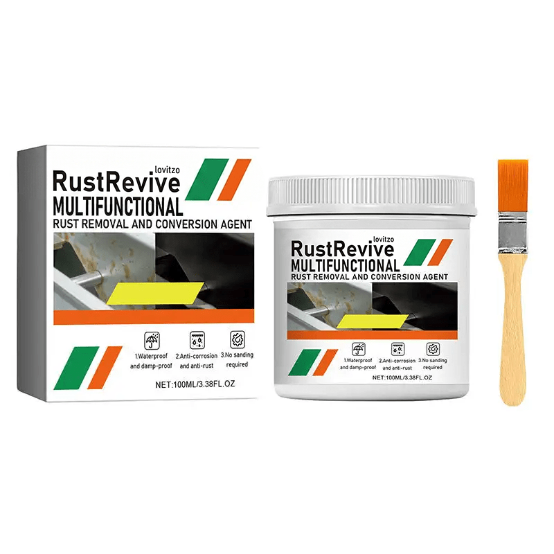 RustRevive Metal Shield | The only coating you will ever need! - Lovitzo