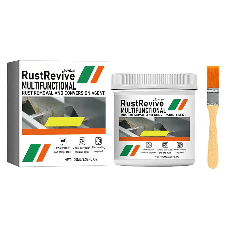RustRevive Metal Shield | The only coating you will ever need! - Lovitzo