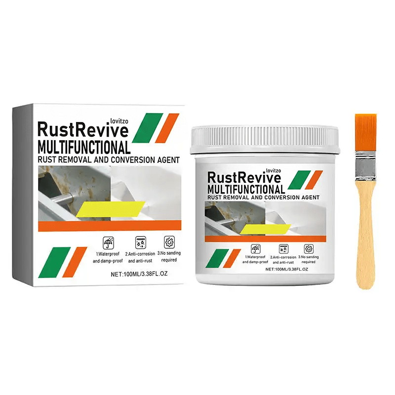 RustRevive Metal Shield | The only coating you will ever need! - Lovitzo