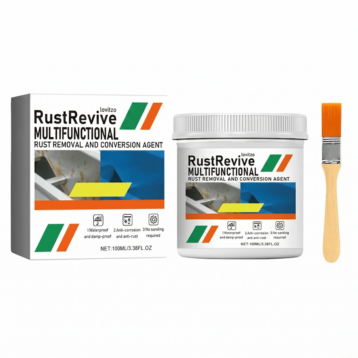 RustRevive Metal Shield | The only coating you will ever need! - Lovitzo