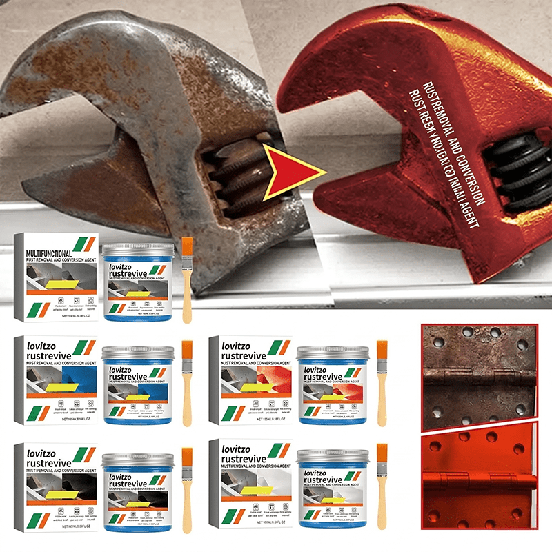 RustRevive Metal Shield | The only coating you will ever need! - Lovitzo