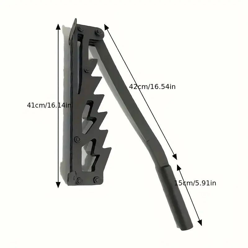 SafeSplit™ Wall Mounted Firewood Kindling Splitter - Lovitzo