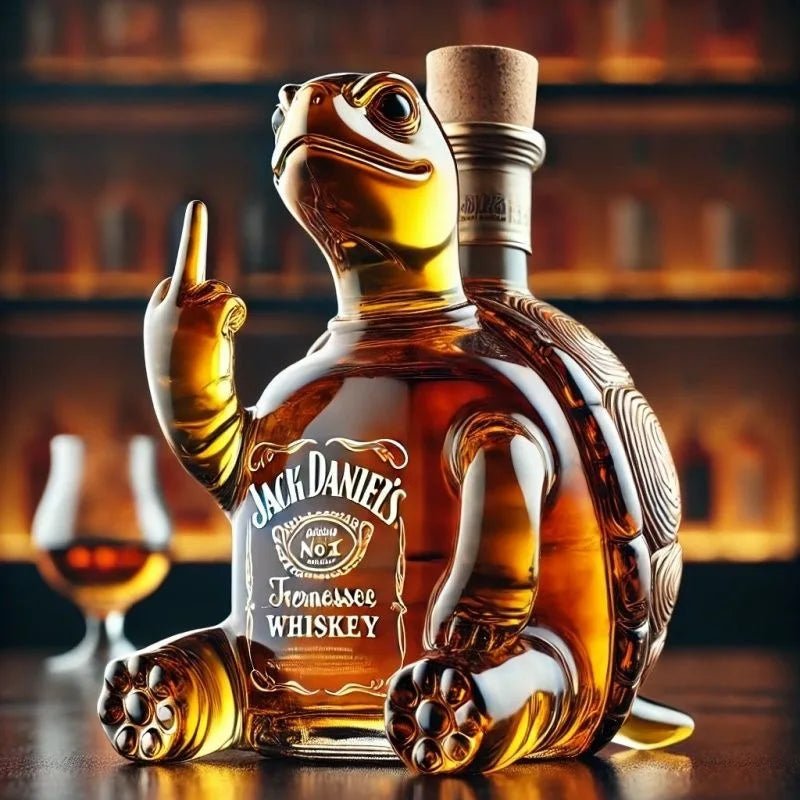 SassyShell™ / High Quality Turtle Whiskey Decanter - Lovitzo