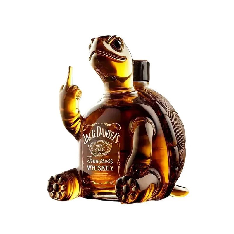 SassyShell™ / High Quality Turtle Whiskey Decanter - Lovitzo