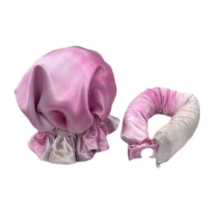 Satin Heatless Curling Buns Set (1 + 1 FREE) - Lovitzo