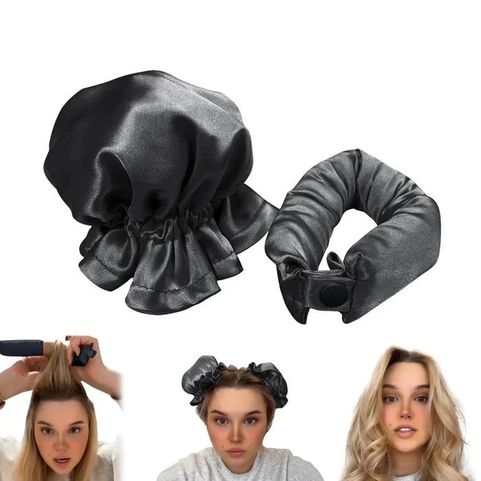 Satin Heatless Curling Buns Set (1 + 1 FREE) - Lovitzo