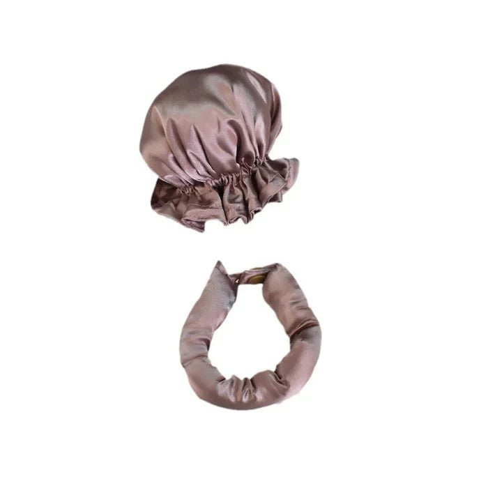 Satin Heatless Curling Buns Set (1 + 1 FREE) - Lovitzo