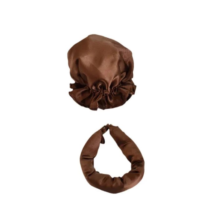 Satin Heatless Curling Buns Set (1 + 1 FREE) - Lovitzo