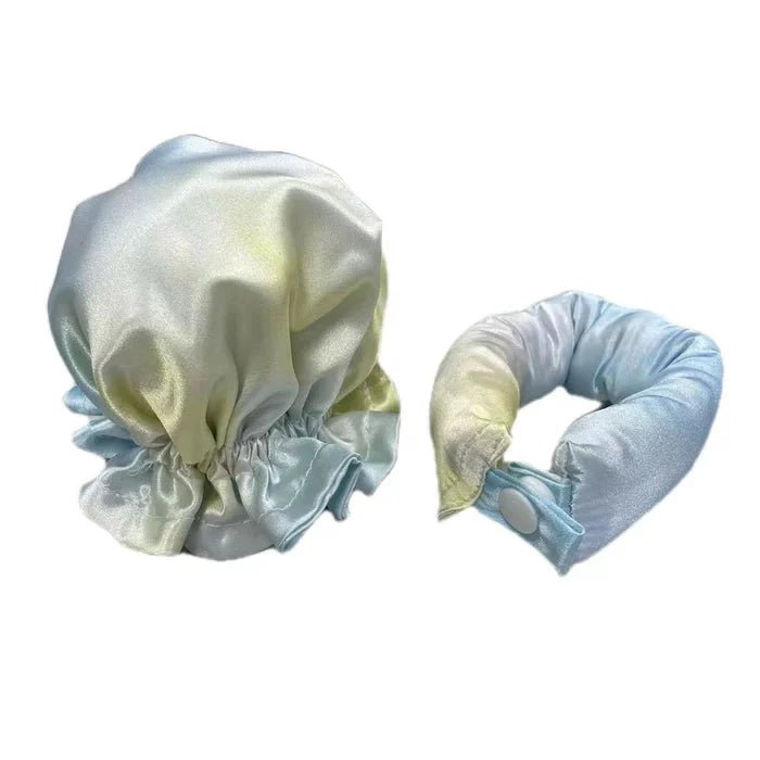 Satin Heatless Curling Buns Set (1 + 1 FREE) - Lovitzo