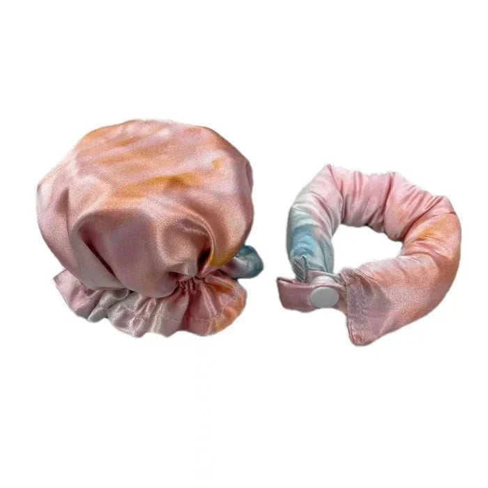 Satin Heatless Curling Buns Set (1 + 1 FREE) - Lovitzo