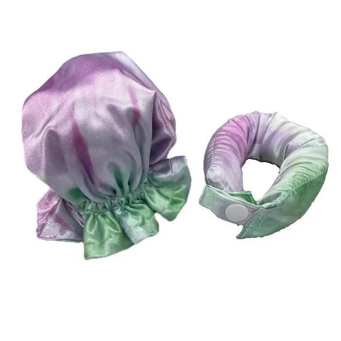 Satin Heatless Curling Buns Set (1 + 1 FREE) - Lovitzo