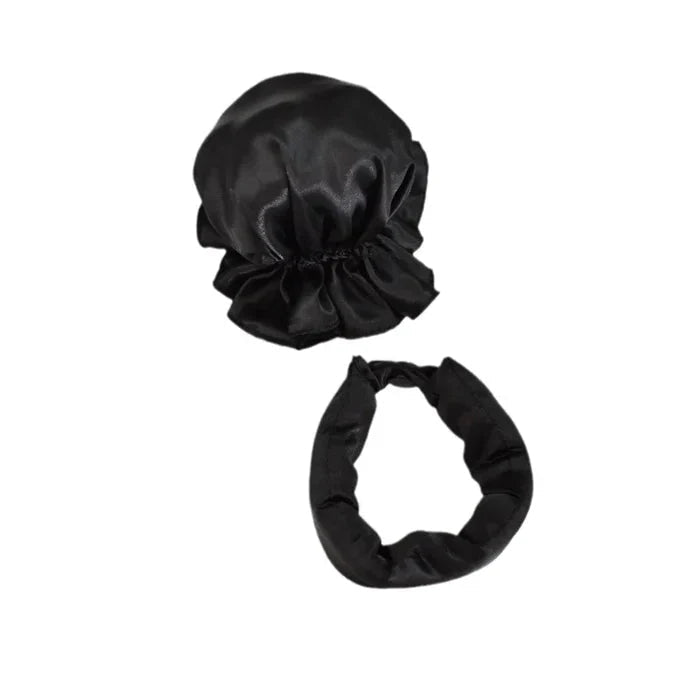 Satin Heatless Curling Buns Set (1 + 1 FREE) - Lovitzo