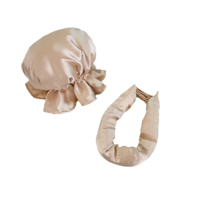 Satin Heatless Curling Buns Set (1 + 1 FREE) - Lovitzo
