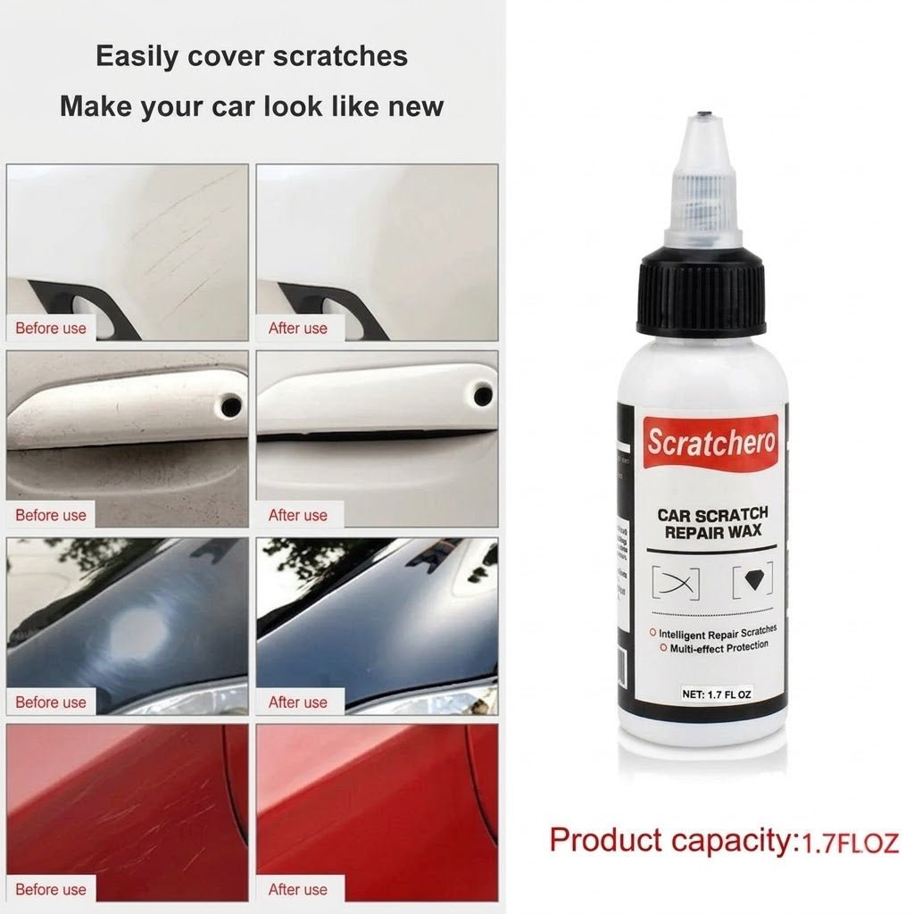 Scratchero - Car Scratch Repair Wax - Lovitzo