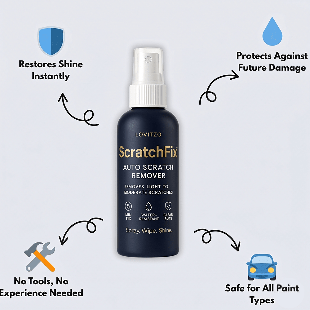 ScratchFix™ - Auto Scratch Remover Spray - Lovitzo