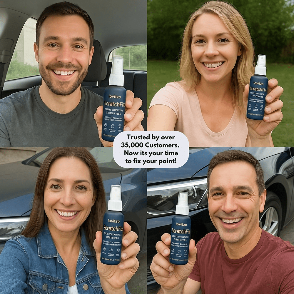 ScratchFix™ - Auto Scratch Remover Spray - Lovitzo