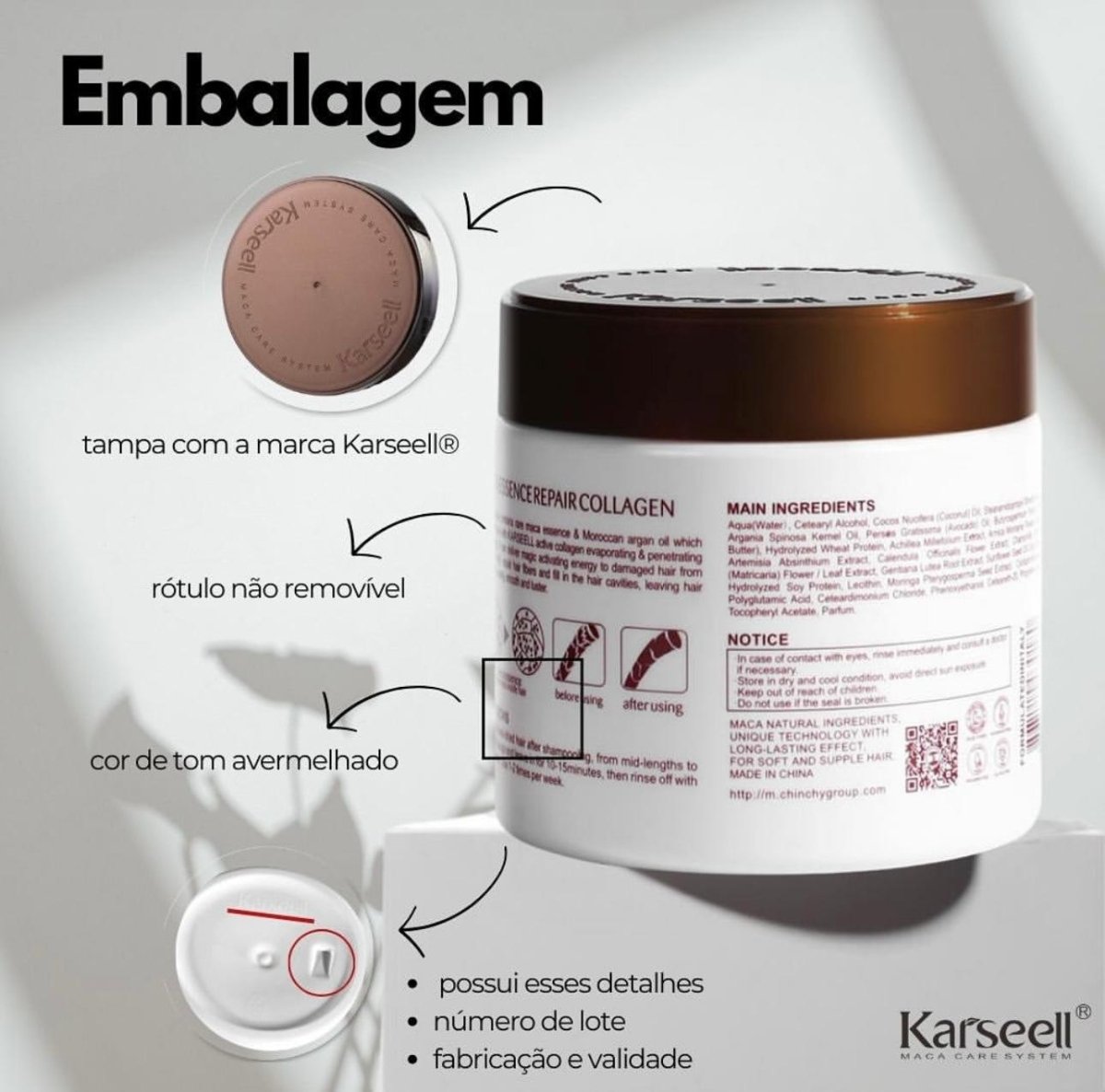 Sealix® Collagen Mask - Lovitzo