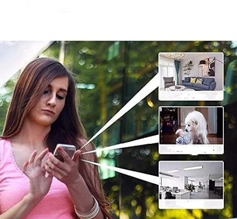 SecureCam Guard HD | 1080p Full HD | WiFi | Weatherproof & Wireless | Smart App Control - Lovitzo