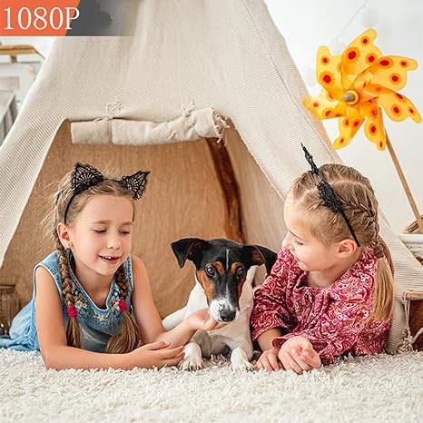 SecureCam Guard HD | 1080p Full HD | WiFi | Weatherproof & Wireless | Smart App Control - Lovitzo