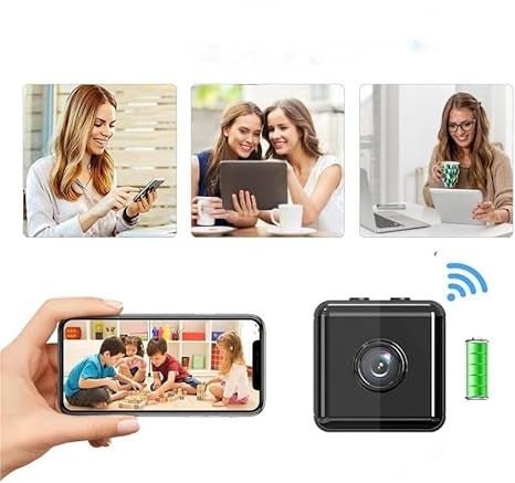 SecureCam Guard HD | 1080p Full HD | WiFi | Weatherproof & Wireless | Smart App Control - Lovitzo