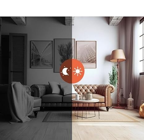 SecureCam Guard HD | 1080p Full HD | WiFi | Weatherproof & Wireless | Smart App Control - Lovitzo