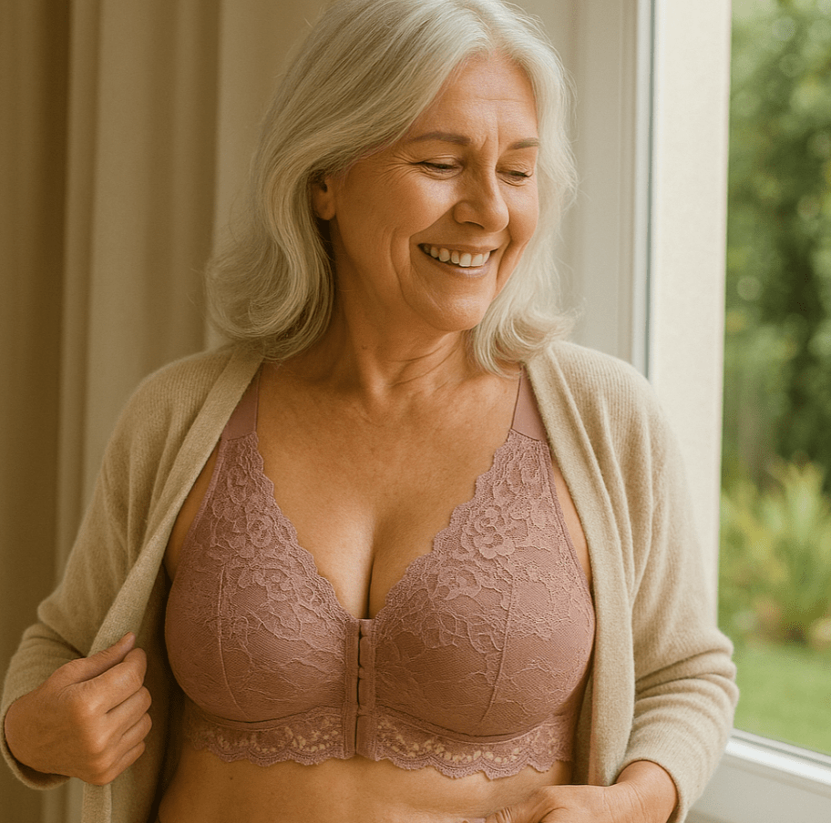 Serina - Comfort Bra for Older Women - Lovitzo