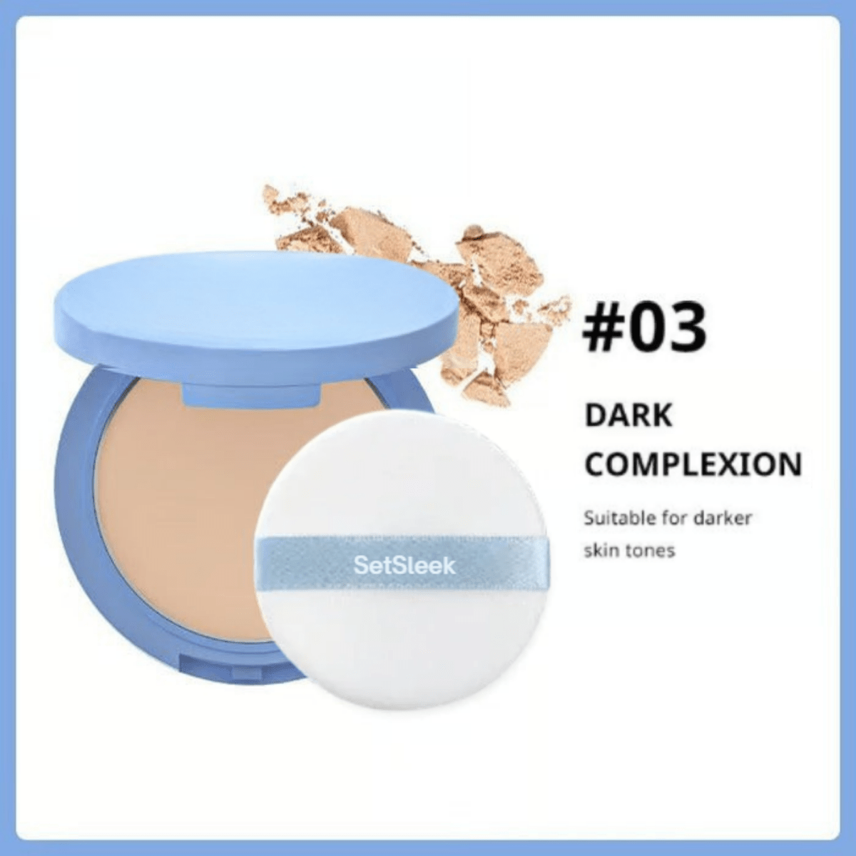 SetSleek™ / Long - Lasting Powder Cake - Lovitzo