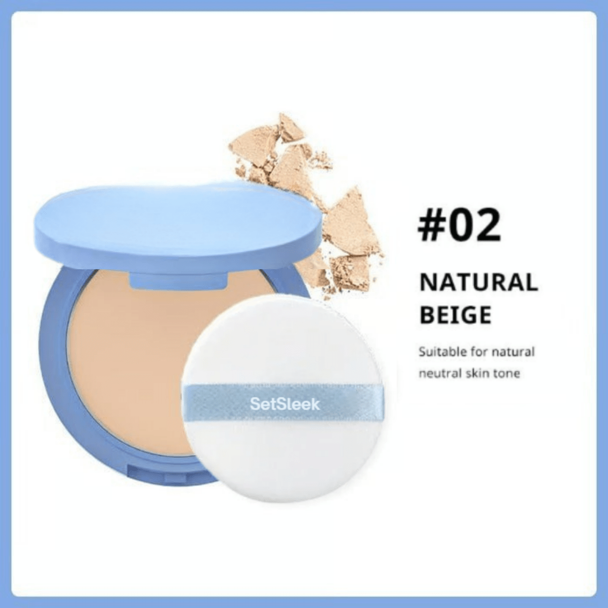 SetSleek™ / Long - Lasting Powder Cake - Lovitzo