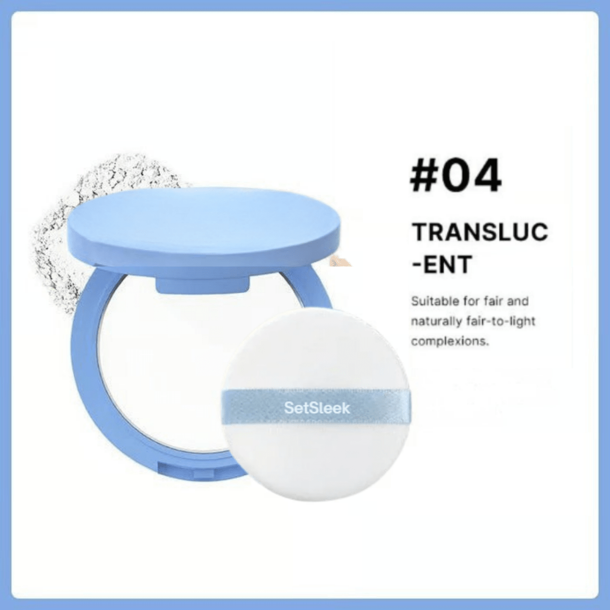 SetSleek™ / Long - Lasting Powder Cake - Lovitzo