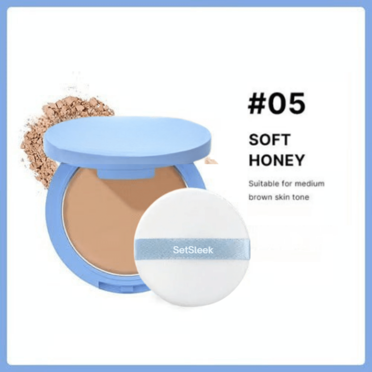 SetSleek™ / Long - Lasting Powder Cake - Lovitzo