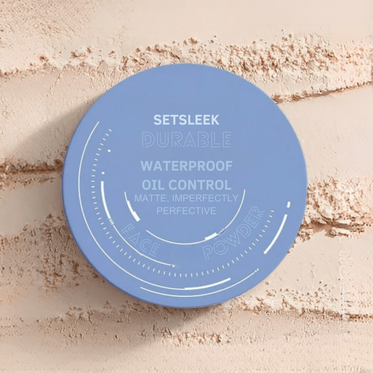 SetSleek™ / Long - Lasting Powder Cake - Lovitzo