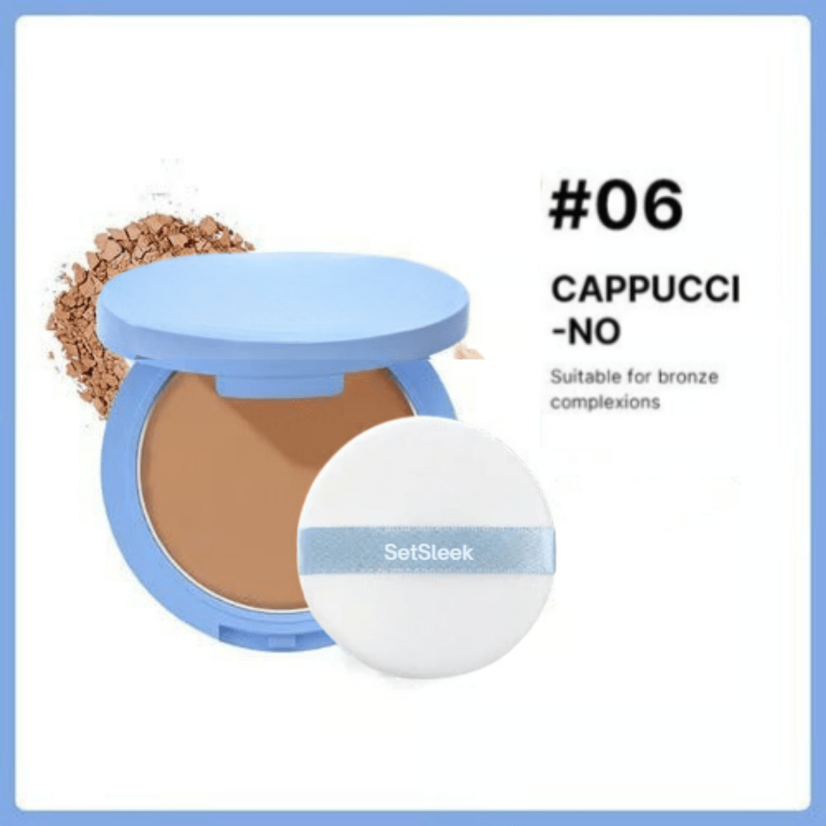 SetSleek™ / Long - Lasting Powder Cake - Lovitzo