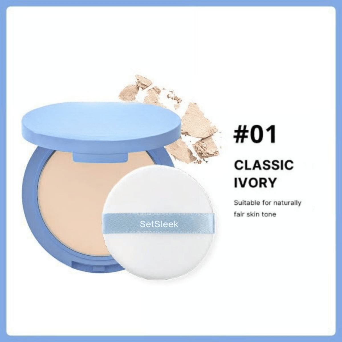 SetSleek™ / Long - Lasting Powder Cake - Lovitzo