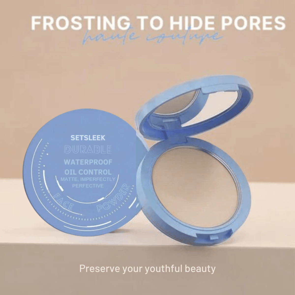 SetSleek™ / Long - Lasting Powder Cake - Lovitzo