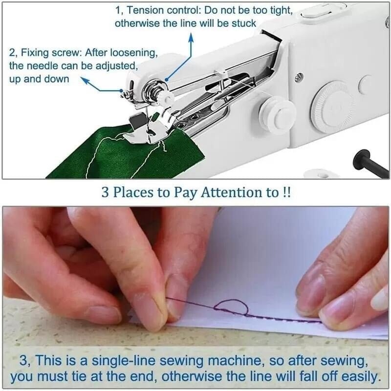 SewSnap™ / Handheld Sewing Machine - Lovitzo