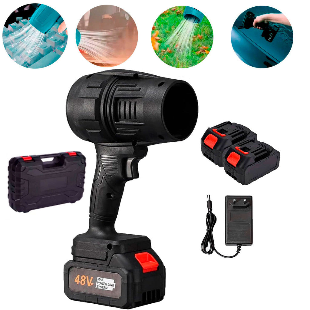 TurboTidy™ / Portable Blower for Fast Cleaning + FREE Extra Battery