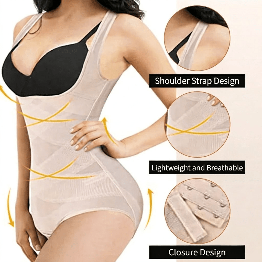 Shapewear | Seamless & Figure-Shaping | Tummy Control Effect | Silhouettea - Lovitzo