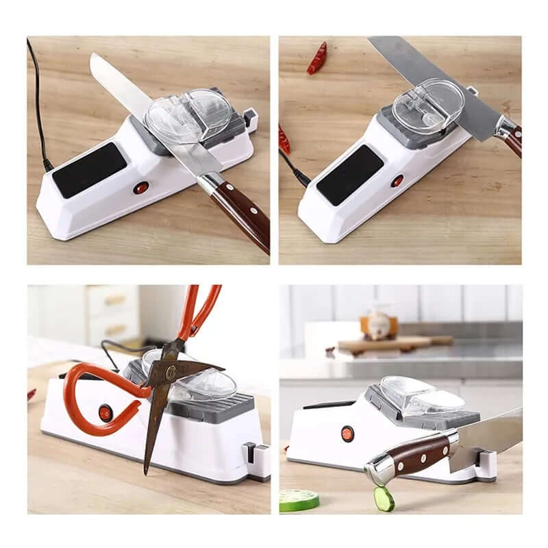 SharpEase™ – Say Goodbye to Dull, Frustrating, and Unsafe Knives - Lovitzo