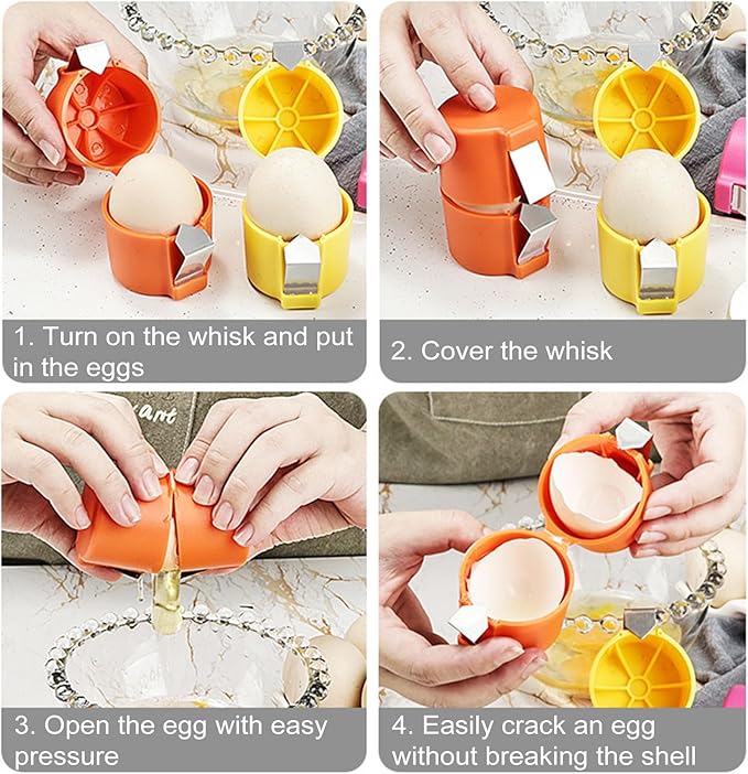 ShellShatter™ / Efficient Egg Cracking Solution - Lovitzo