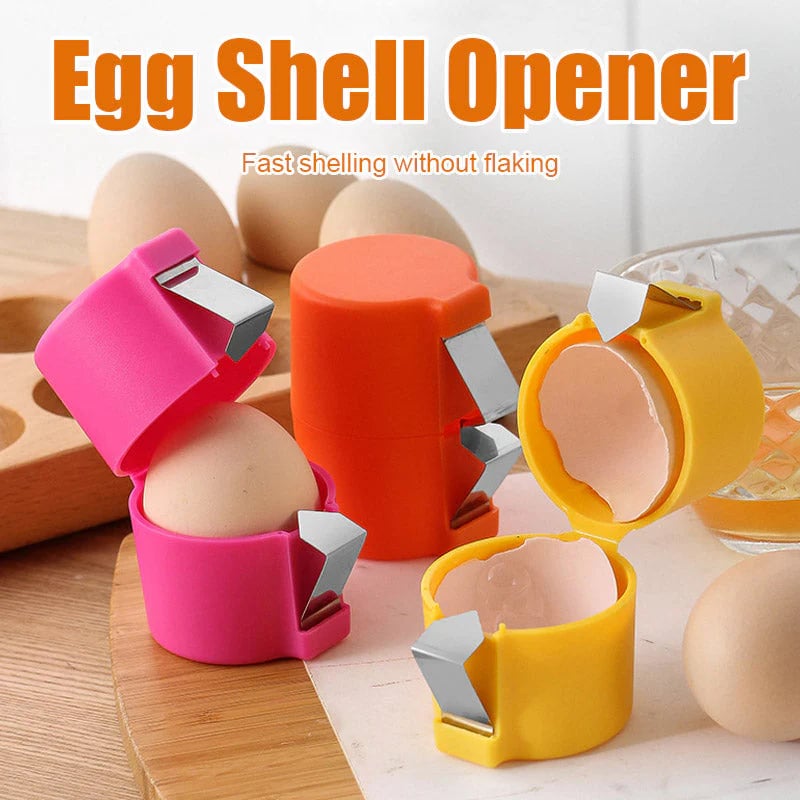 ShellShatter™ / Efficient Egg Cracking Solution - Lovitzo