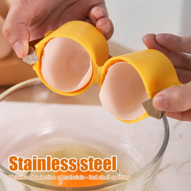 ShellShatter™ / Efficient Egg Cracking Solution - Lovitzo
