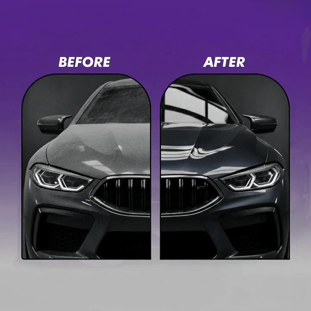ShineSpray – 3 - in - 1 Ceramic Coating for Shine & Protection - Lovitzo