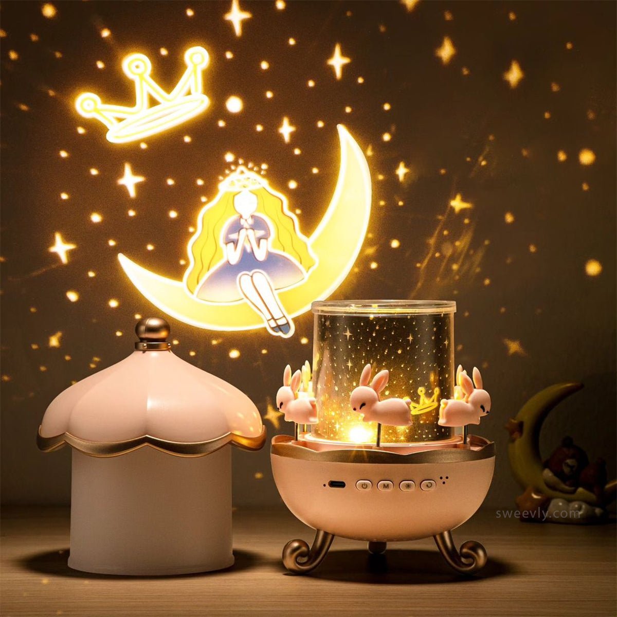 ShineStories Enchanted Projector - Lovitzo